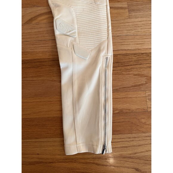 Guapi Men's Cream Track Pants Size 28 NWT Limited Edition [jb] - Picture 2 of 9